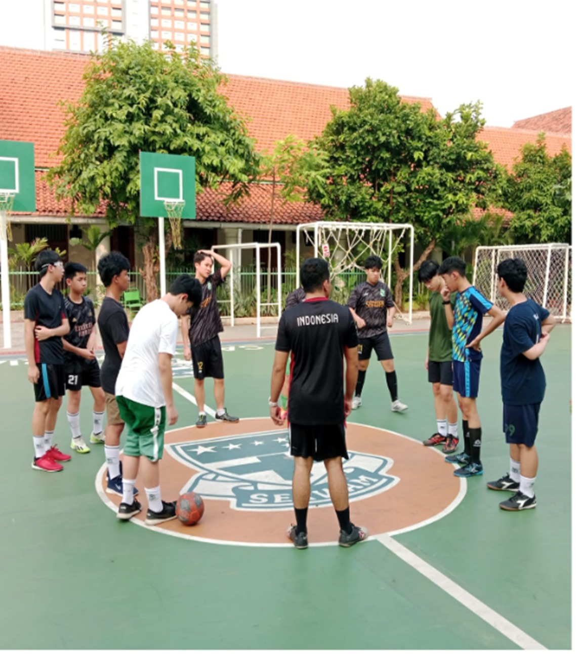 Lingkungan Sekolah SMA NEGERI 4 BATAM