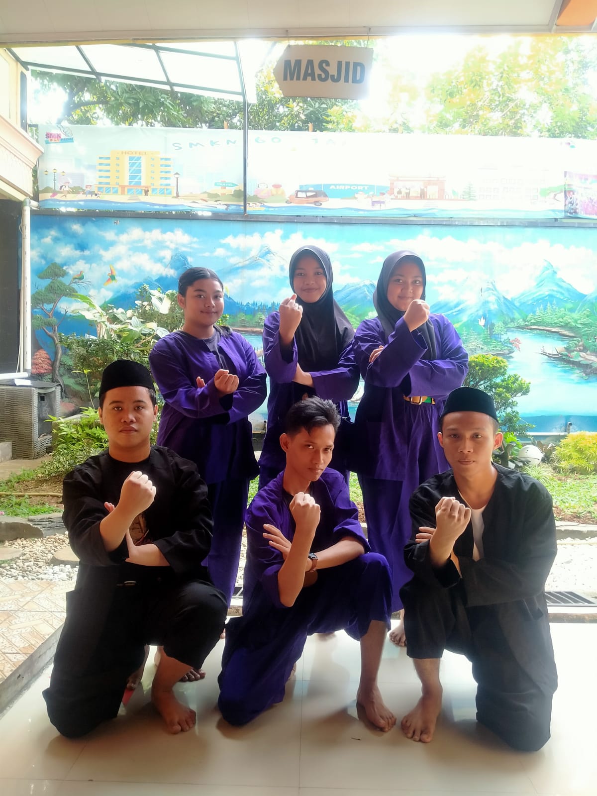Ruang Belajar SMA NEGERI 4 BATAM